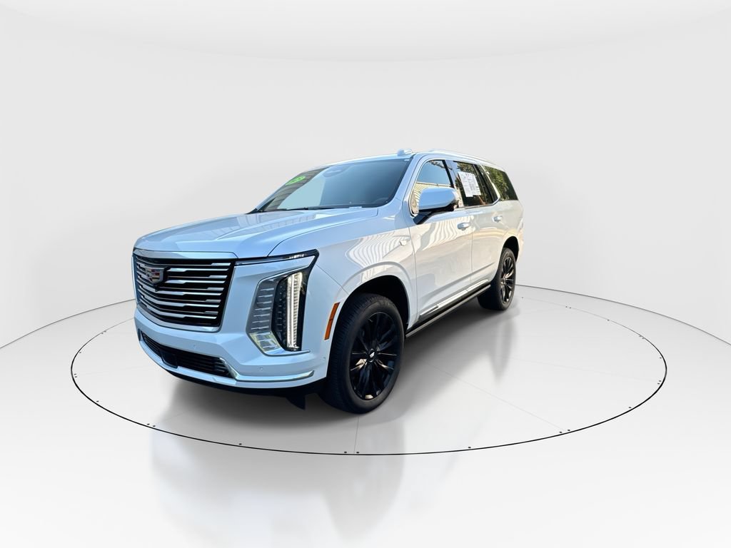 Used 2025 Cadillac Escalade Premium Luxury Platinum w/ LPO, Floor Liner Package AWD/4WD image 4
