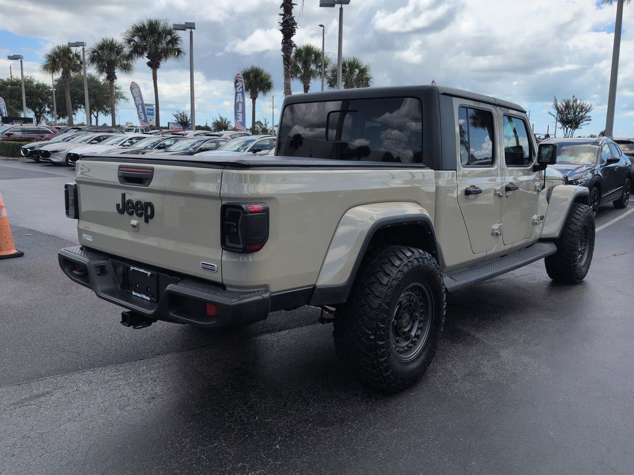 Used 2022 Jeep Gladiator Overland w/ Trailer Tow Package AWD/4WD image 4
