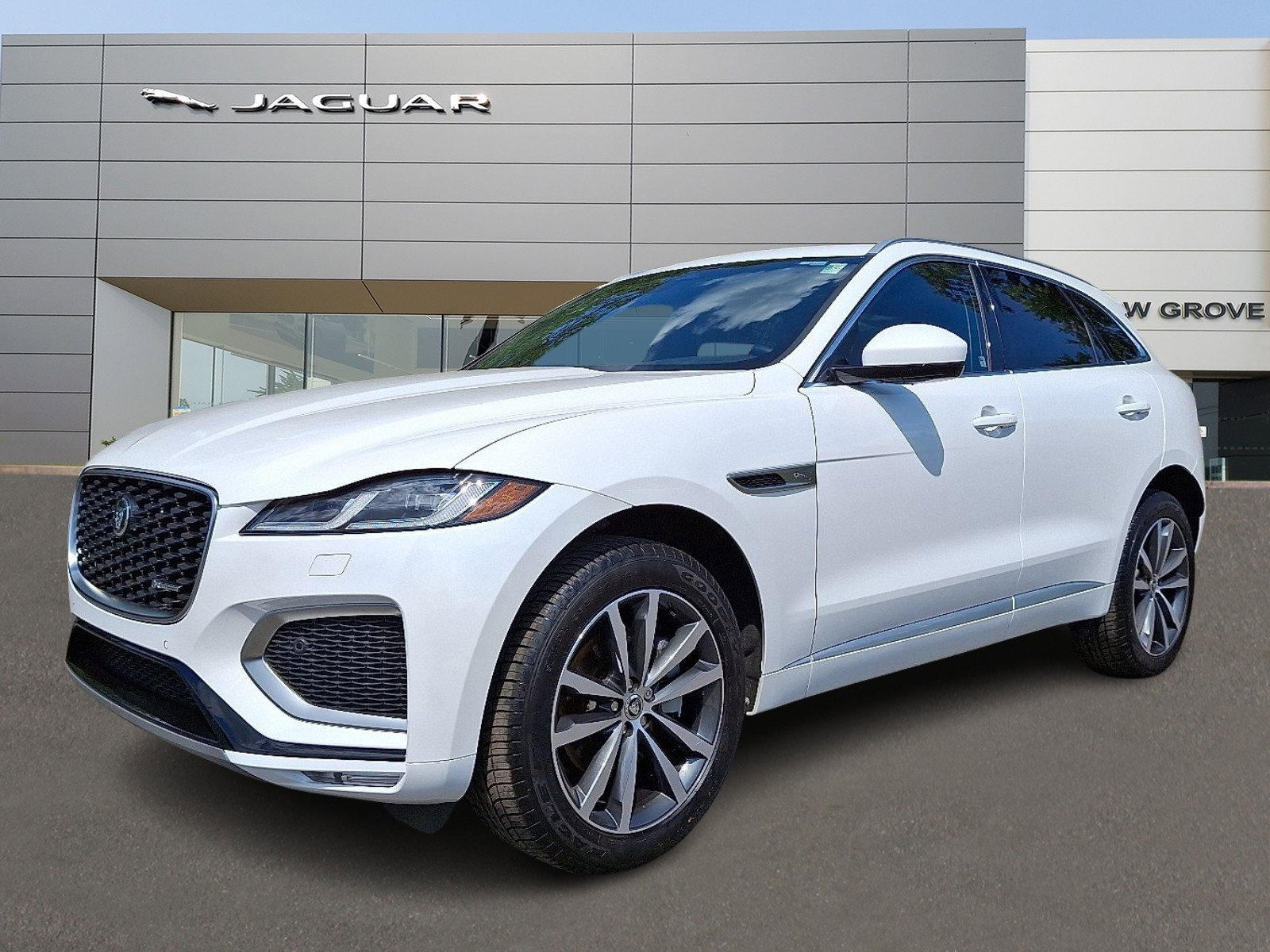 Used 2025 Jaguar F-PACE R-Dynamic S