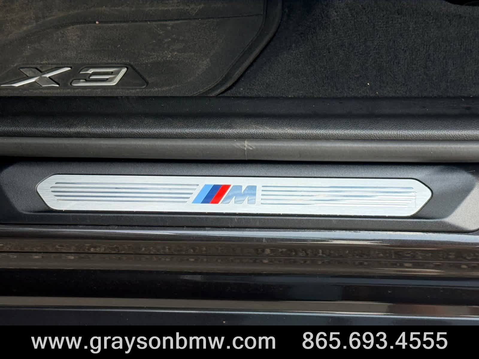 Used 2023 BMW X3 xDrive30i w/ M Sport Package AWD/4WD image 14