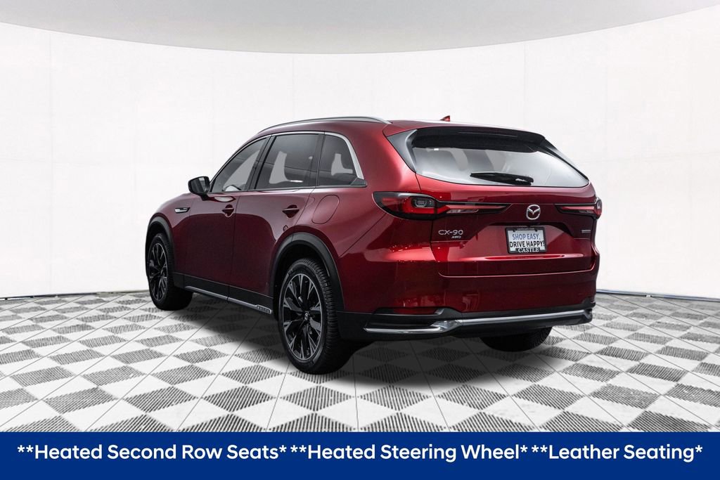 Used 2025 MAZDA CX-90 Plug-In Hybrid w/ Premium Plus image 8