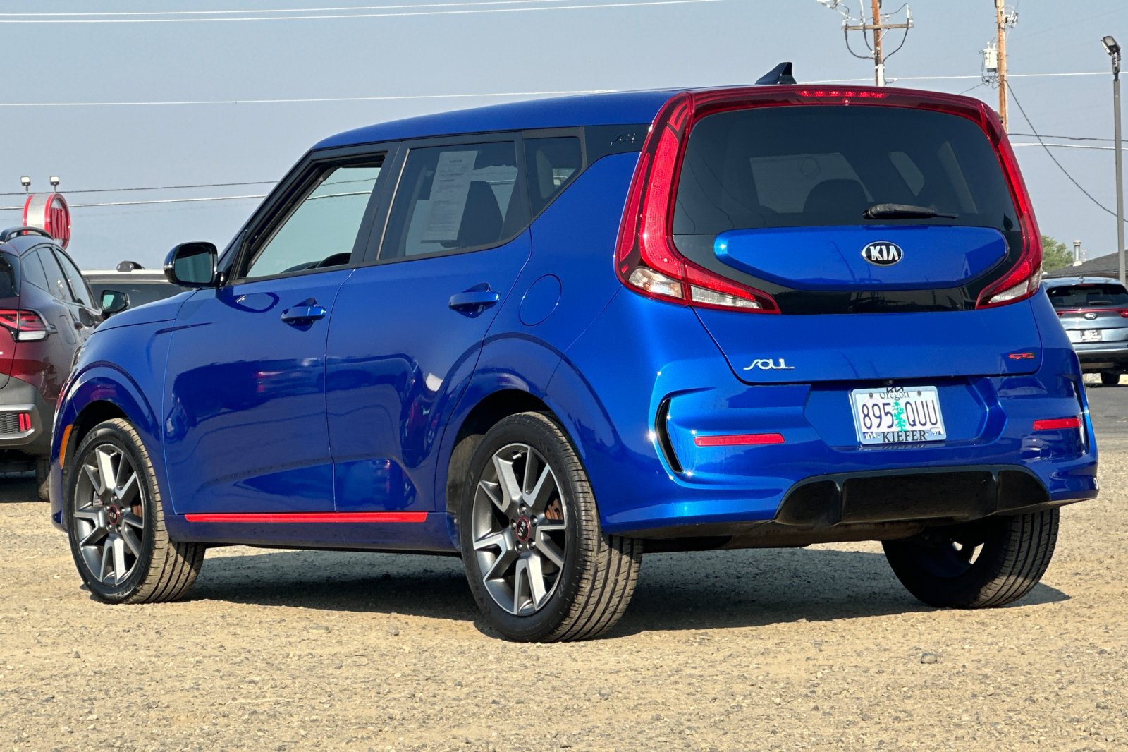 Used 2020 Kia Soul GT-Line FWD image 7