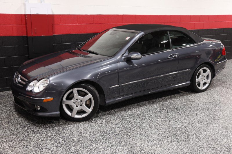 Used 2009 Mercedes-Benz CLK 350 Cabriolet image 20