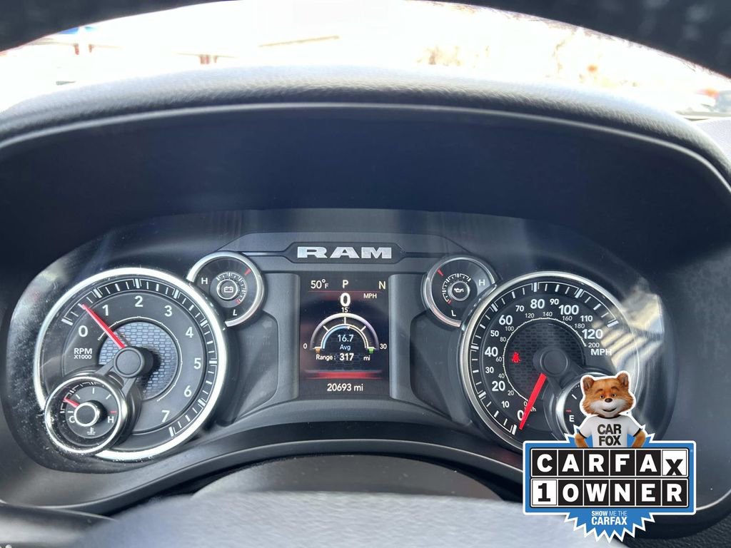 Used 2023 RAM 1500 Big Horn w/ Trailer Tow Group image 28