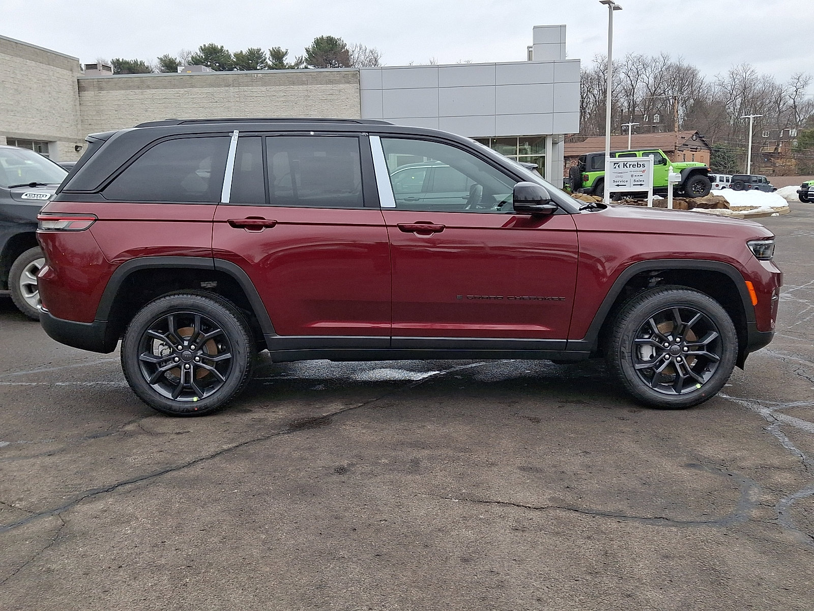 New 2025 Jeep Grand Cherokee Limited image 7