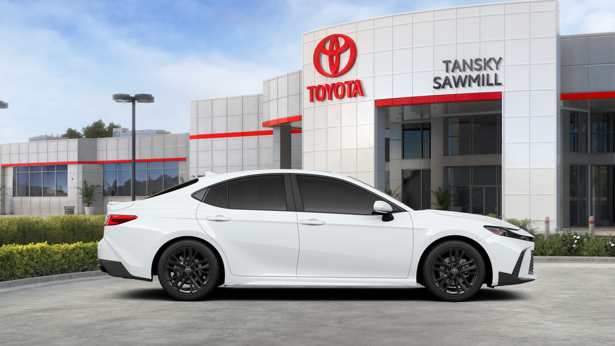 New 2026 Toyota Camry SE w/ Multimedia Upgrade Package AWD/4WD image 12