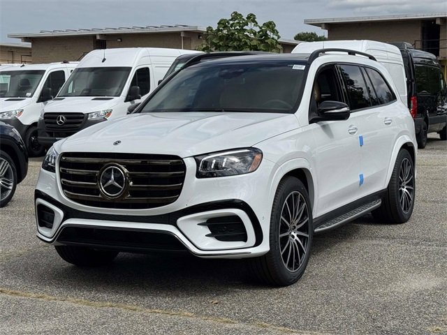 New 2026 Mercedes-Benz GLS 580 4MATIC image 7