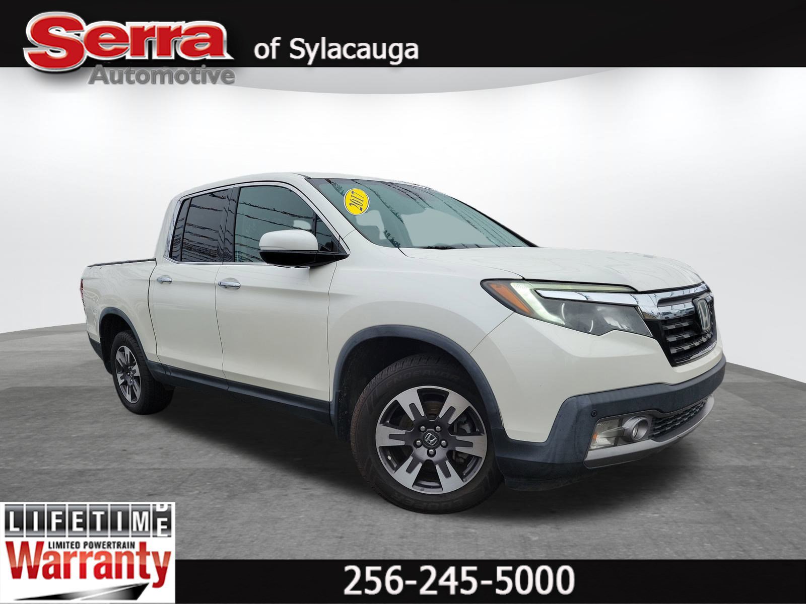 Used 2017 Honda Ridgeline RTL-E