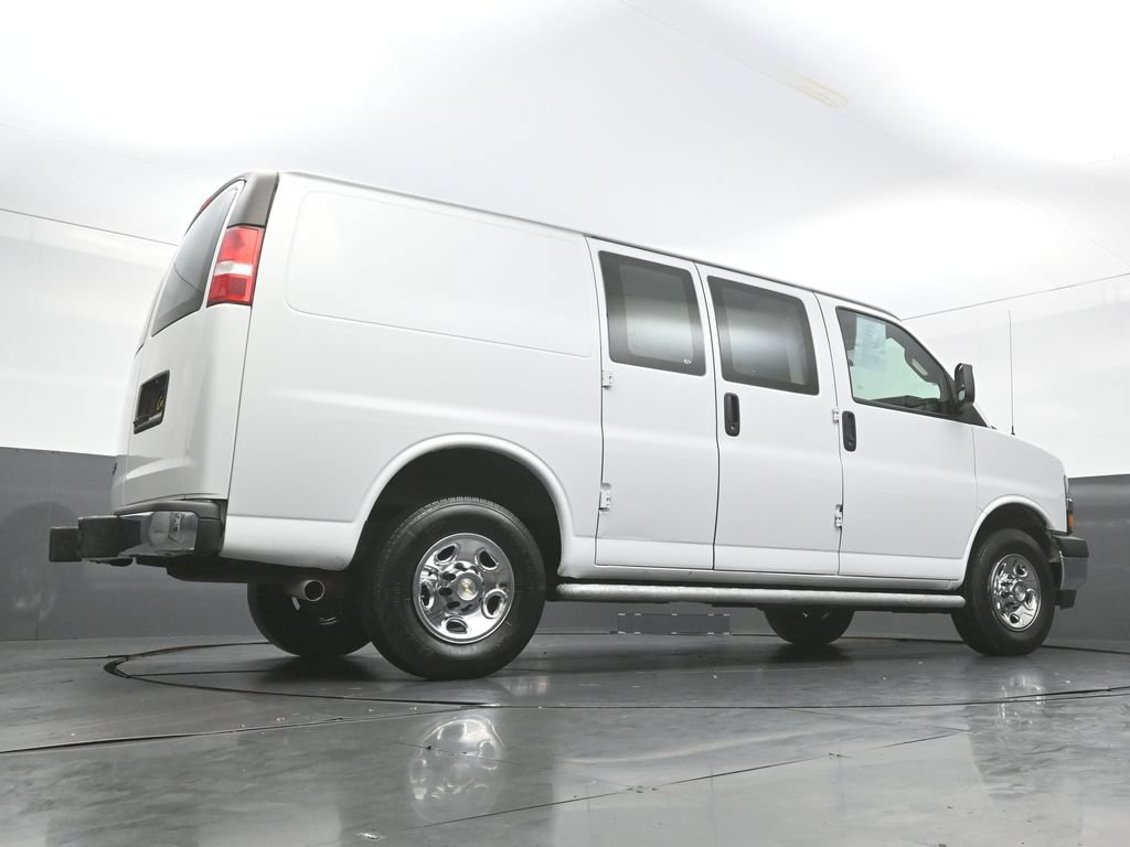 Used 2024 Chevrolet Express 2500 w/ Driver Convenience Package RWD image 40