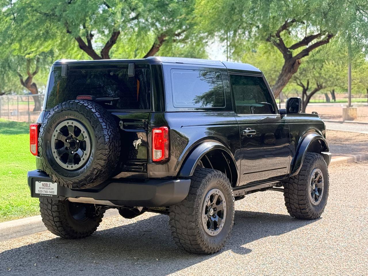 Used 2022 Ford Bronco 2-Door AWD/4WD image 5