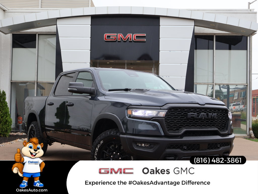 Used 2026 RAM 1500 Rebel w/ Rebel Level 1 Equipment Group