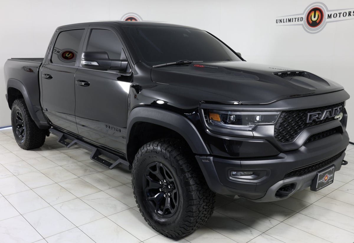 Used 2022 RAM 1500 TRX w/ TRX Level 1 Equipment Group AWD/4WD image 39
