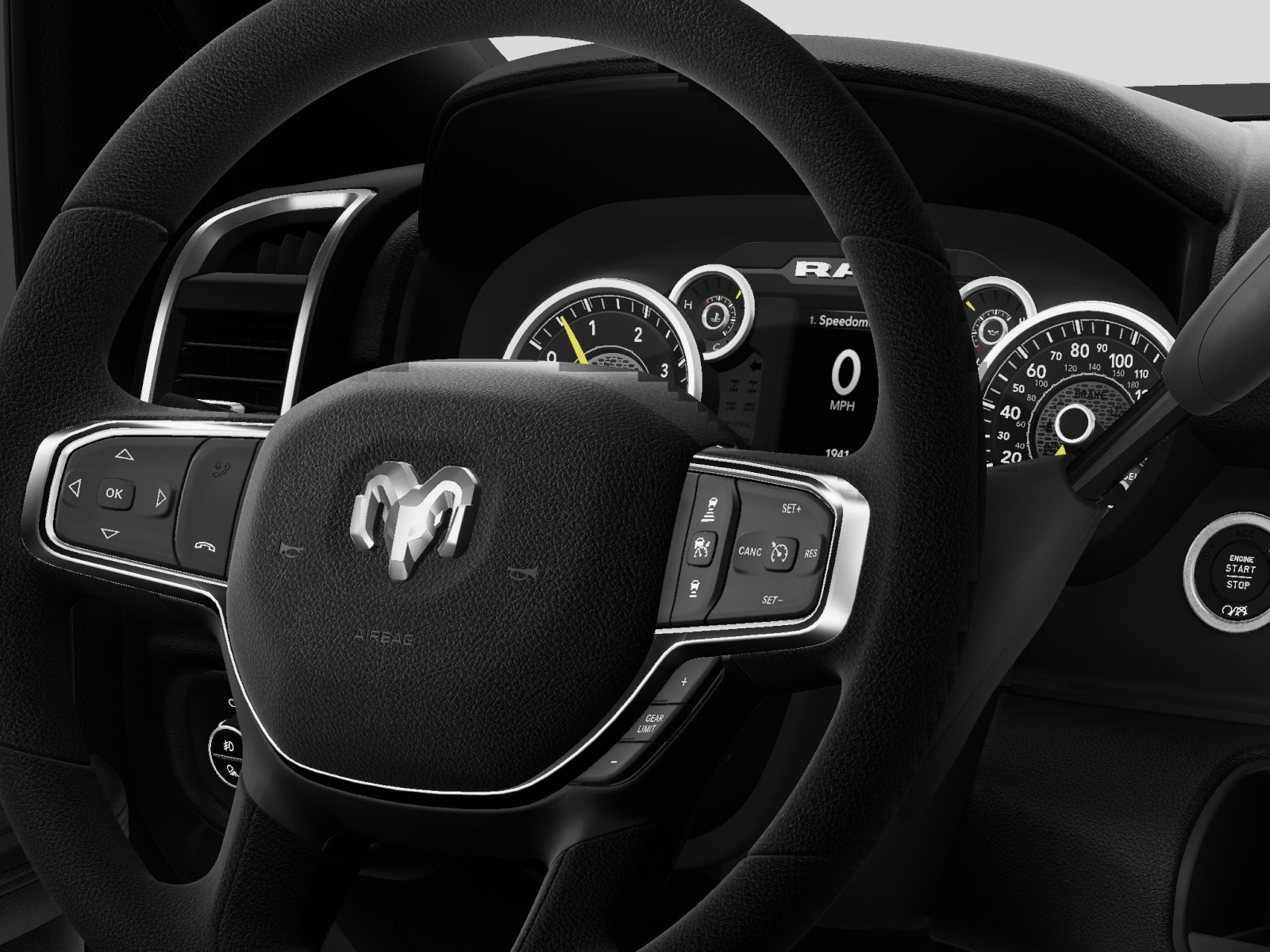 New 2025 RAM 3500 Tradesman image 20