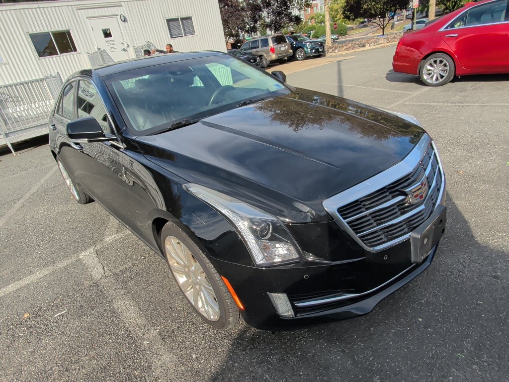 Used 2015 Cadillac ATS Premium w/ Cold Weather Package AWD/4WD image 3