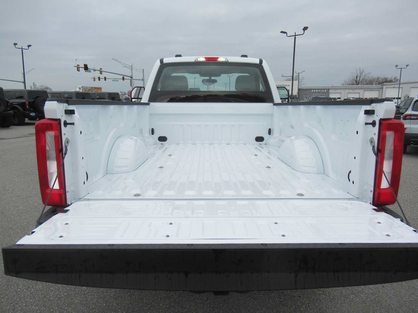 New 2026 Ford F350 XL w/ STX Appearance Package AWD/4WD image 12