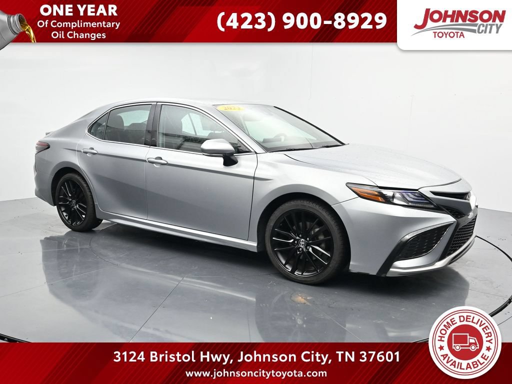 Used 2023 Toyota Camry XSE
