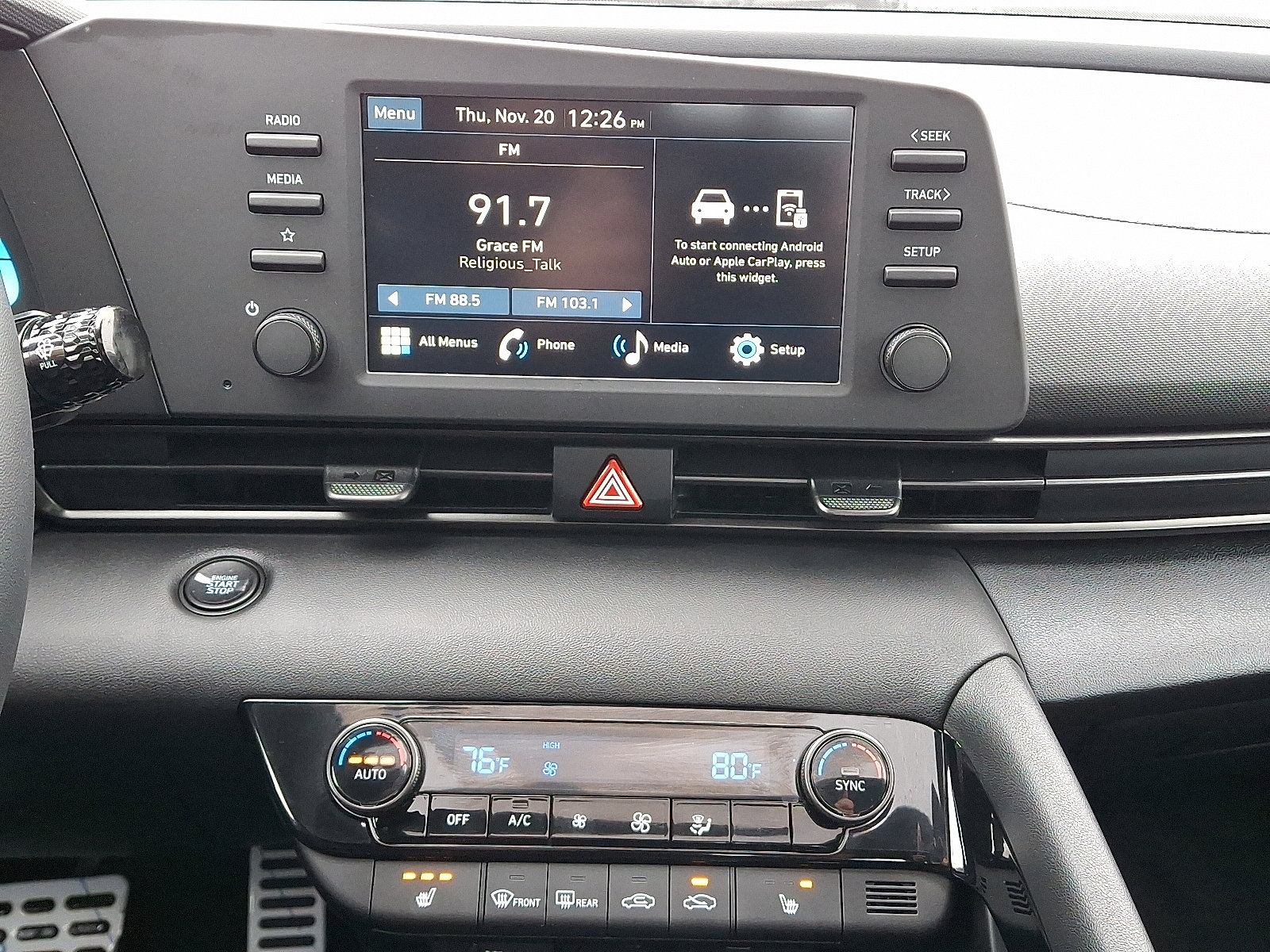 New 2026 Hyundai Elantra SEL Sport Premium FWD image 9