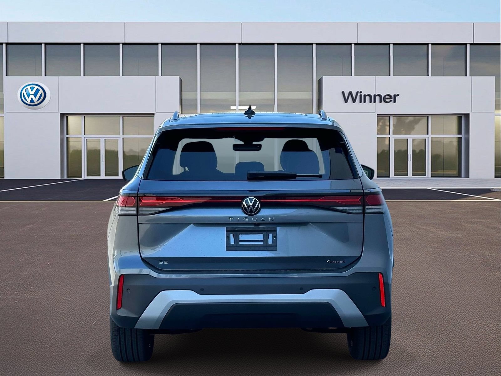 New 2026 Volkswagen Tiguan SE AWD/4WD image 4