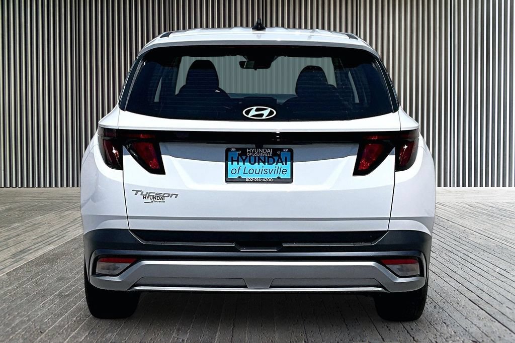 New 2026 Hyundai Tucson SE AWD/4WD image 4