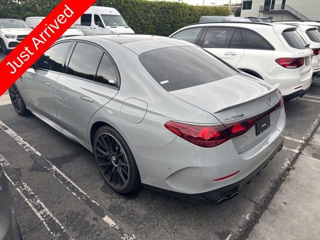 Used 2025 Mercedes-Benz E 53 AMG e 4MATIC Sedan image 5