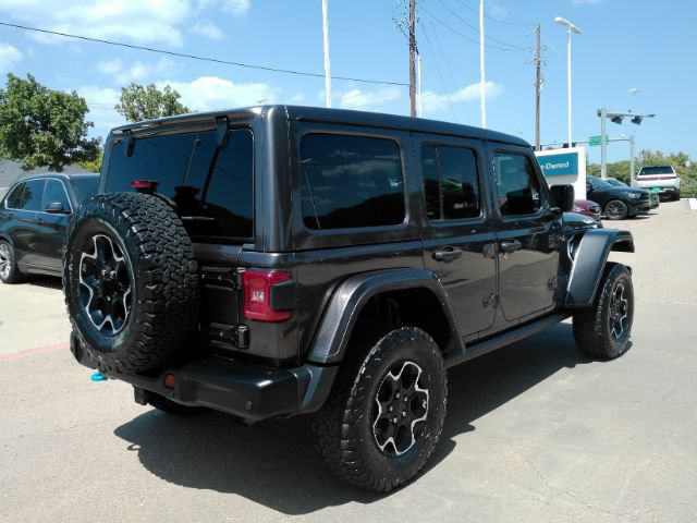 Used 2021 Jeep Wrangler Unlimited Rubicon 4xe w/ Steel Bumper Group AWD/4WD image 6