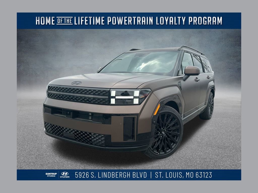 New 2024 Hyundai Santa Fe Calligraphy