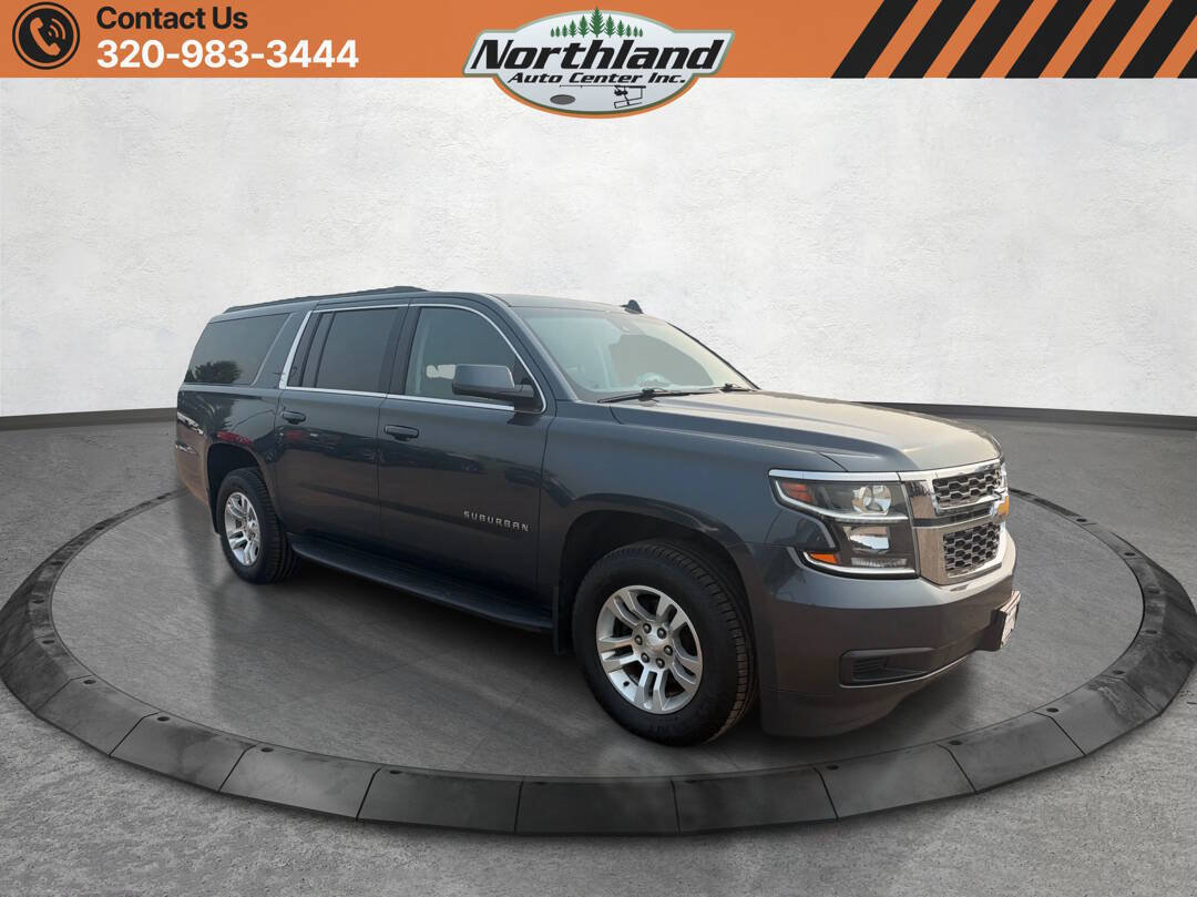 Used 2019 Chevrolet Suburban LS w/ Max Trailering Package AWD/4WD image 3