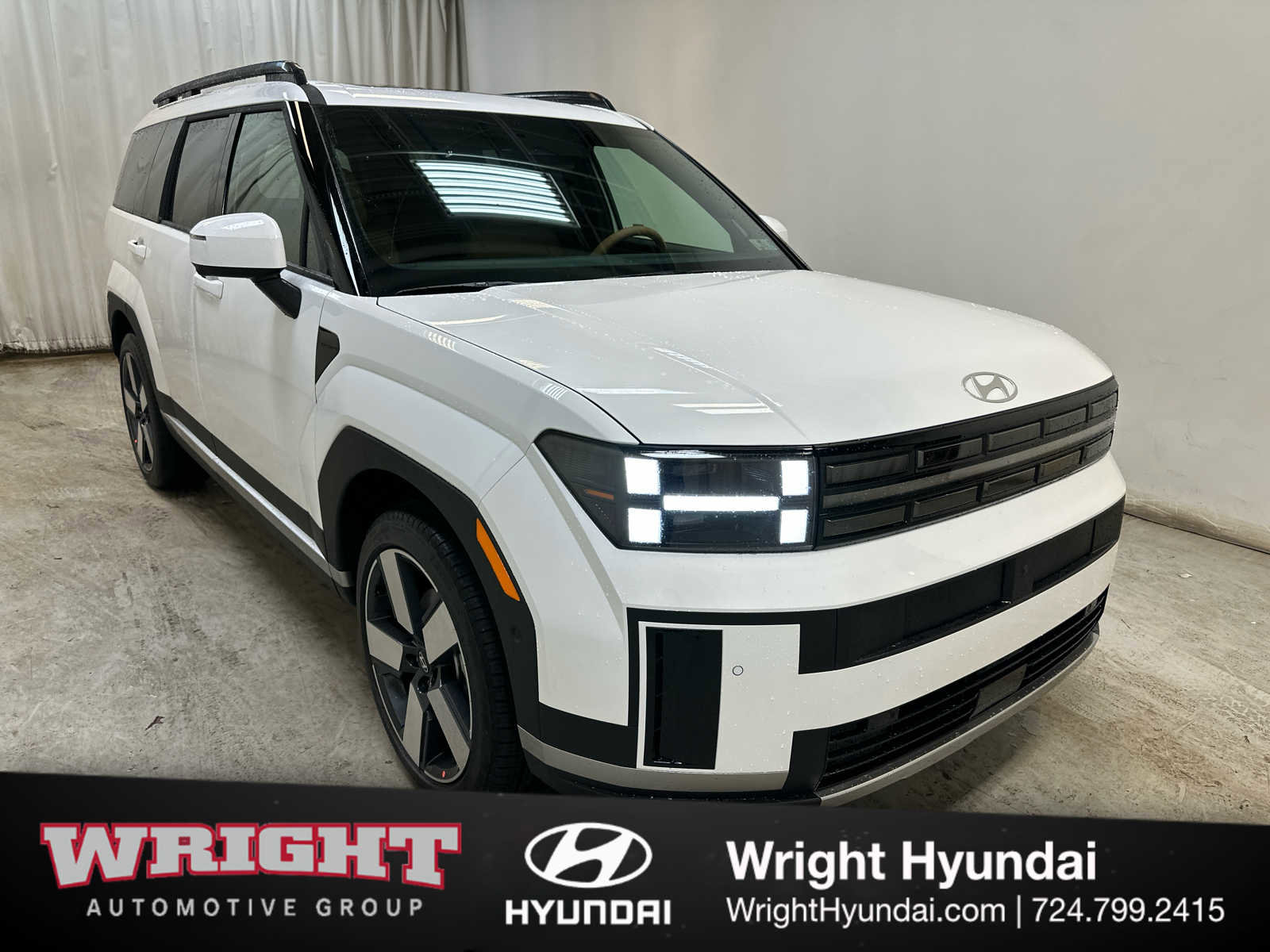 New 2026 Hyundai Santa Fe Limited AWD/4WD image 1