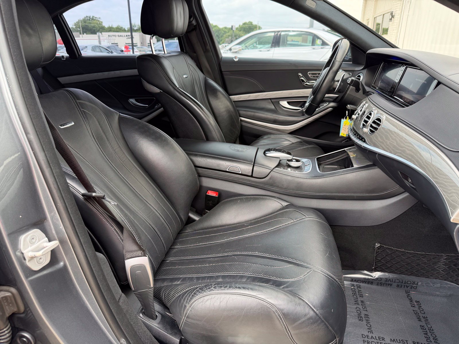 Used 2017 Mercedes-Benz S 63 AMG 4MATIC Sedan w/ Driver Assistance Package image 24
