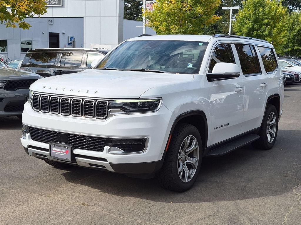 Used 2022 Jeep Wagoneer Series II AWD/4WD image 3