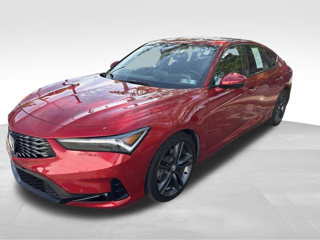 Used 2024 Acura Integra A-Spec w/ Technology Package FWD image 1