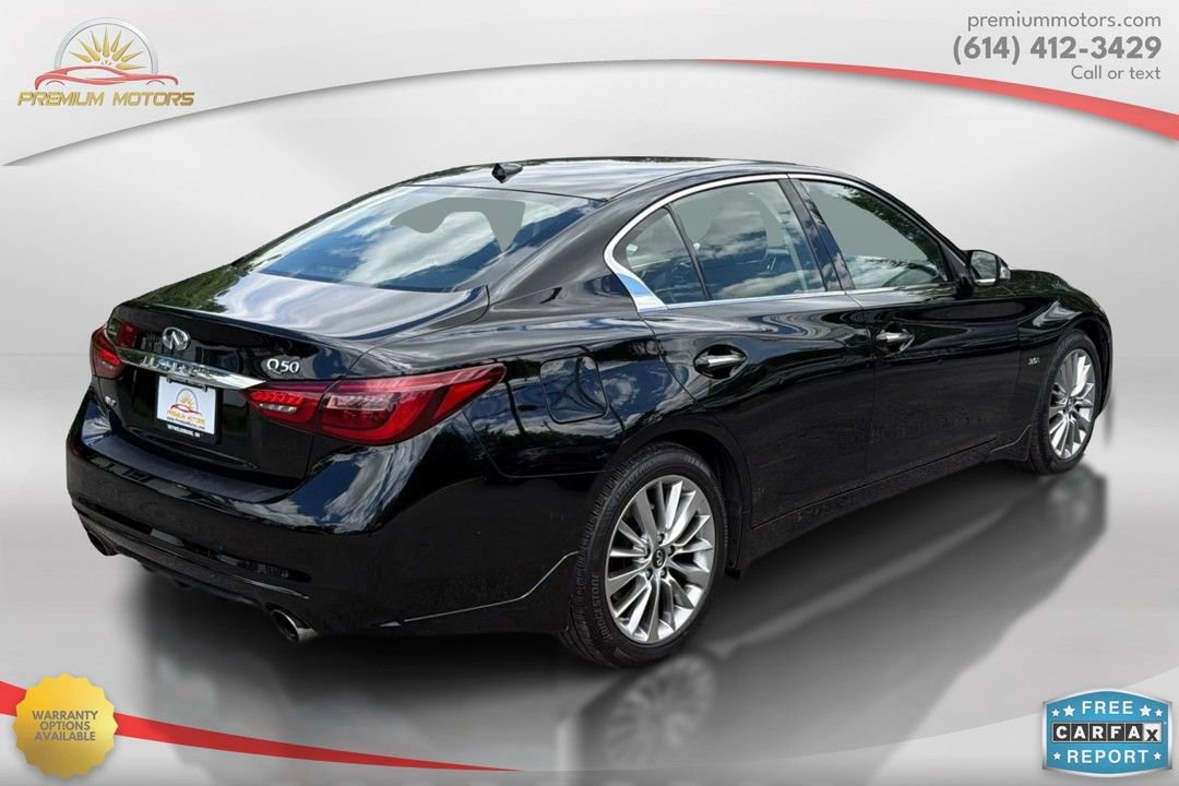 Used 2018 INFINITI Q50 Luxe w/ Essential Package (3.0T Luxe) AWD/4WD image 5