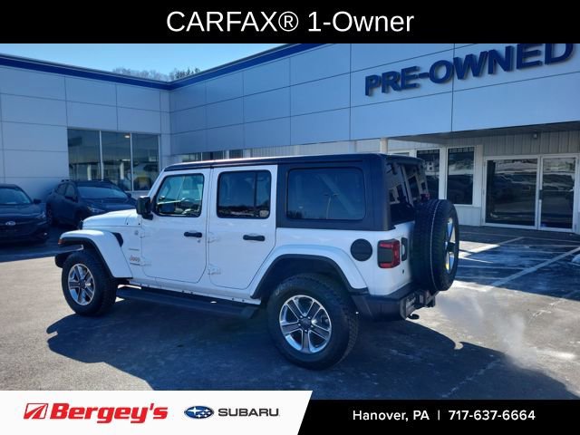 Used 2020 Jeep Wrangler Unlimited Sahara w/ Safety Group image 3