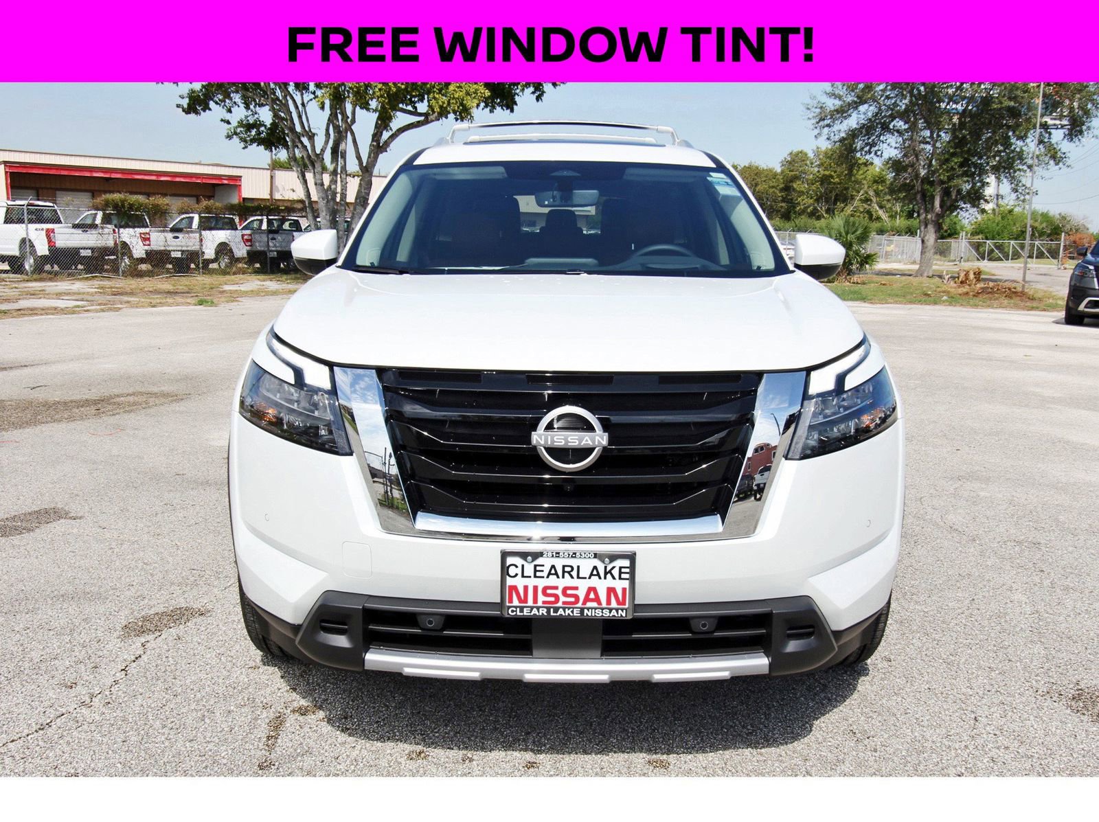 New 2025 Nissan Pathfinder Platinum w/ Cargo Package image 2