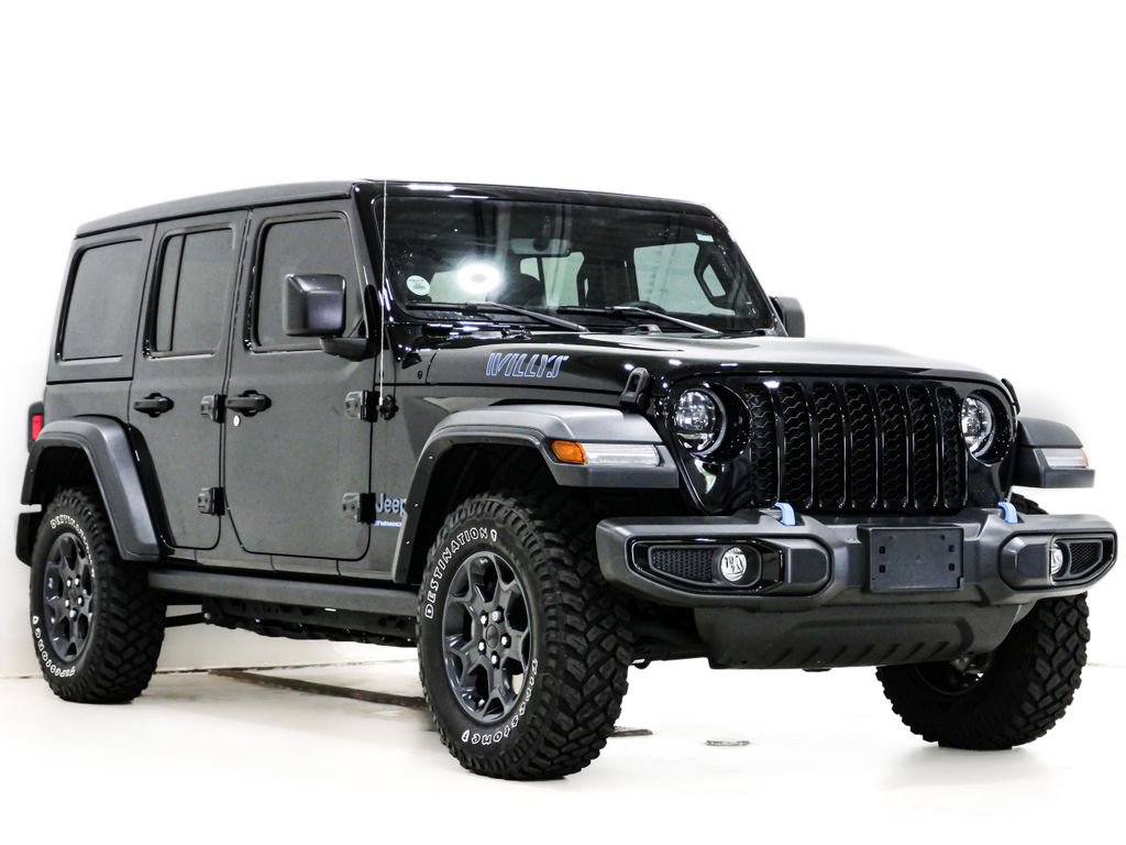 Used 2023 Jeep Wrangler Unlimited w/ Sun & Screen Package