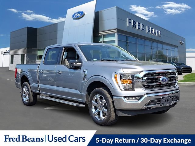 Certified 2022 Ford F150 XLT w/ Equipment Group 302A High