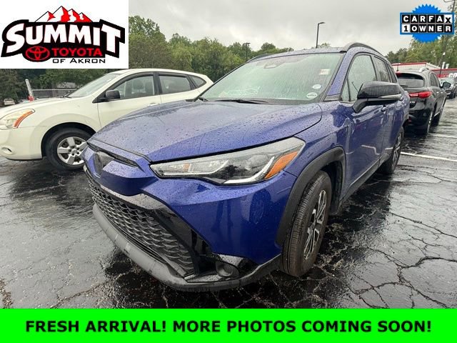 Used 2025 Toyota Corolla Cross AWD Hybrid