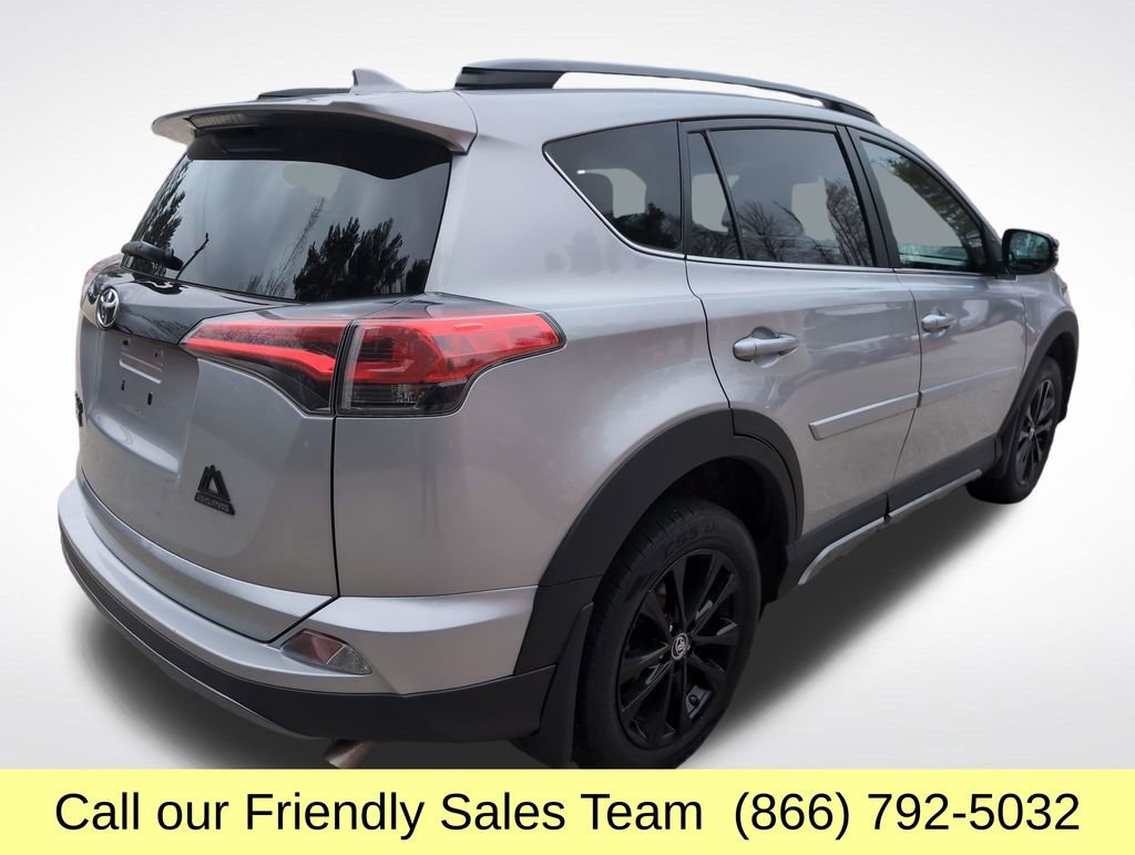 Used 2018 Toyota RAV4 Adventure w/ Cold Weather Package AWD/4WD image 6