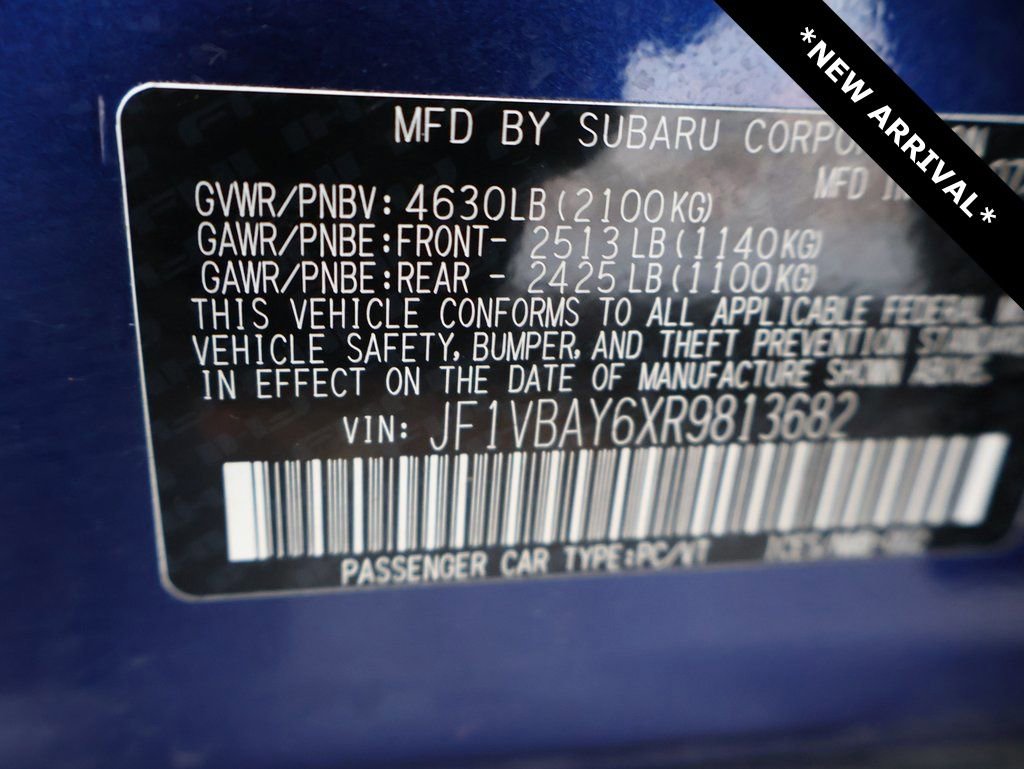 Used 2024 Subaru WRX TR image 36