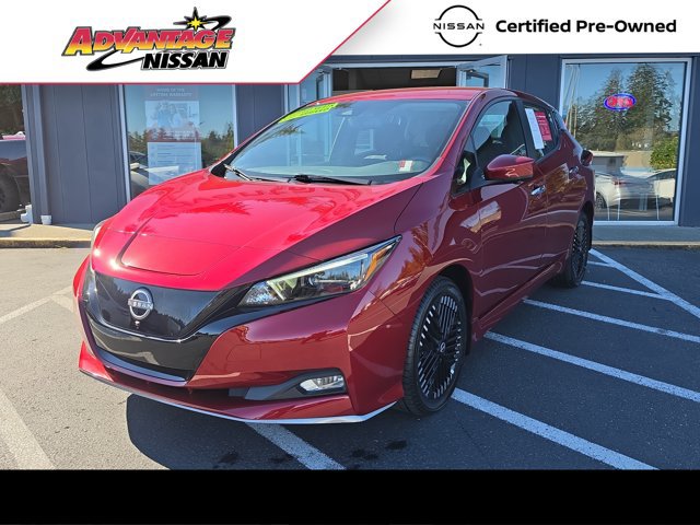 Certified 2025 Nissan Leaf SV Plus
