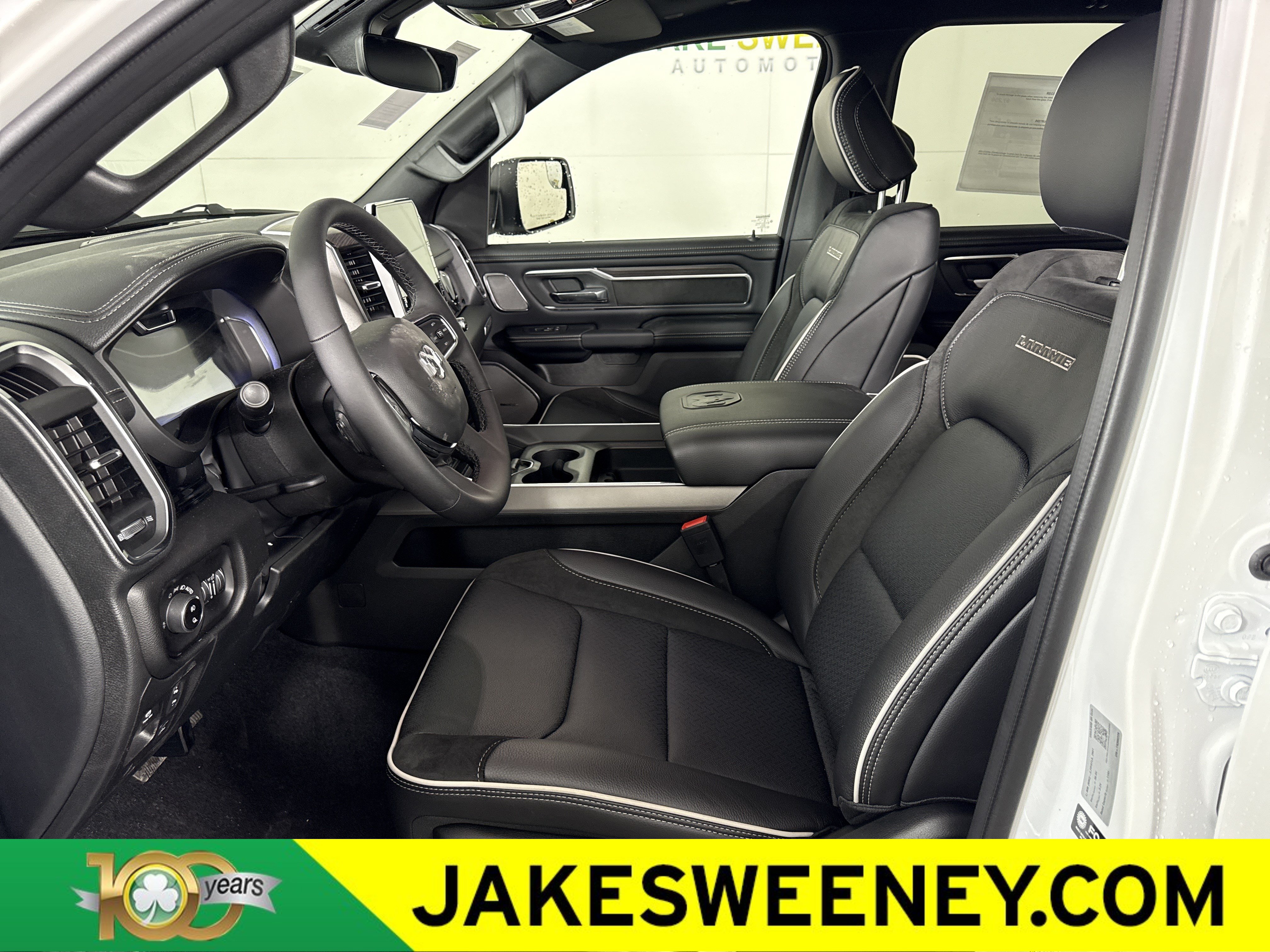 New 2026 RAM 1500 Laramie w/ Night Edition AWD/4WD image 12