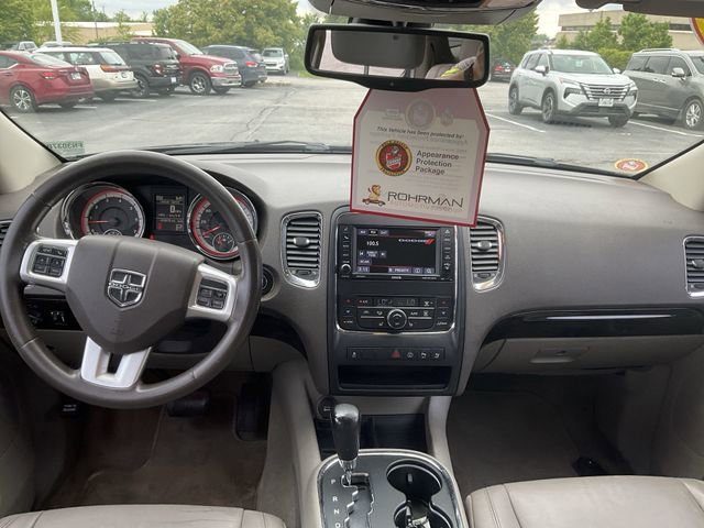 Used 2013 Dodge Durango Crew w/ Crew Convenience Group AWD/4WD image 11