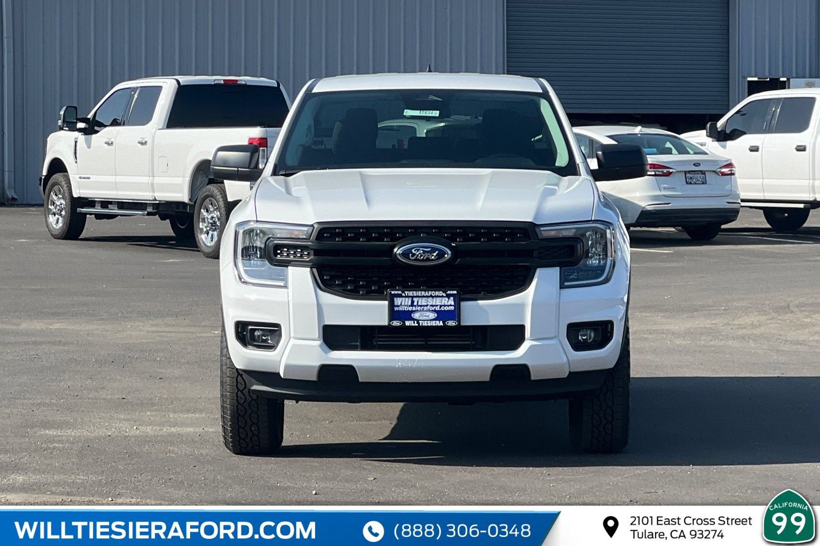 New 2025 Ford Ranger XL w/ Trailer Tow Package RWD image 4