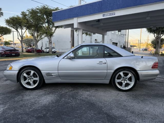 Used 2000 Mercedes-Benz SL 600 image 14