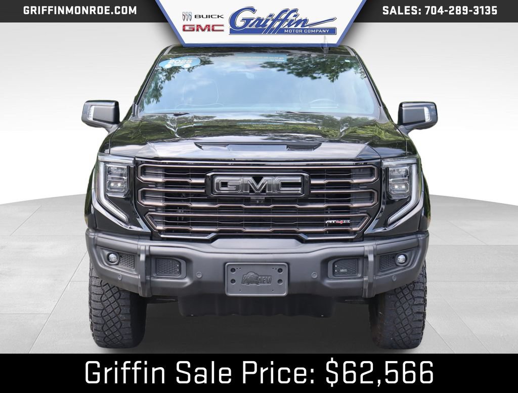 Certified 2025 GMC Sierra 1500 AT4X w/ AT4X AEV Edition AWD/4WD image 9