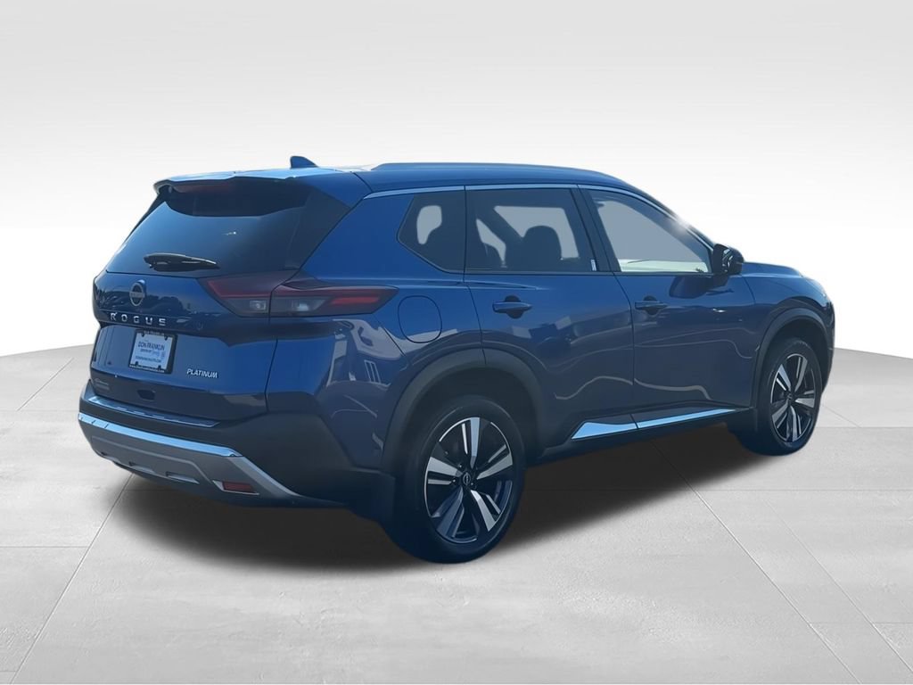 Used 2023 Nissan Rogue Platinum w/ Platinum Premium Package FWD image 8