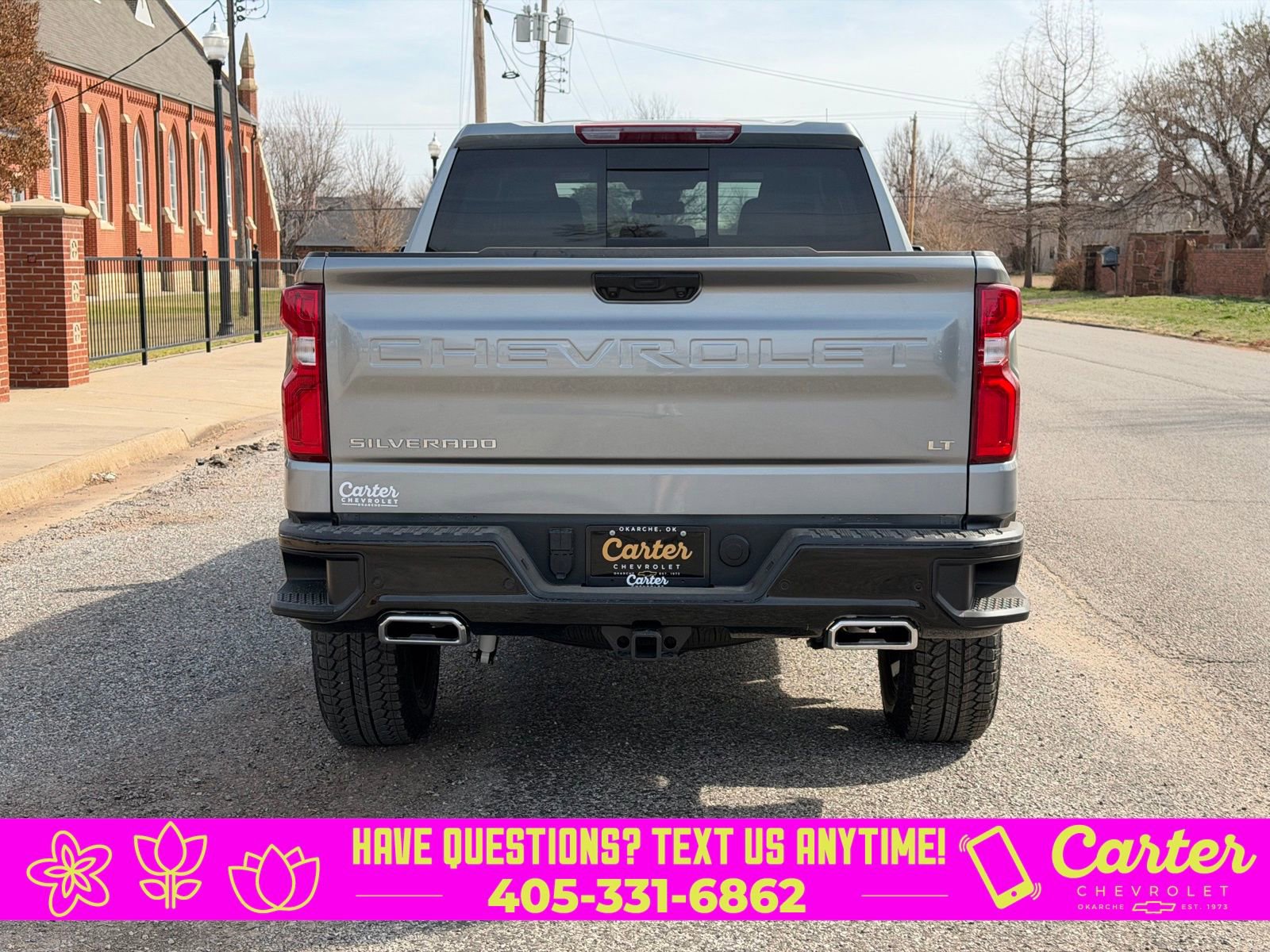 New 2026 Chevrolet Silverado 1500 LT Trail Boss w/ Safety Package image 10