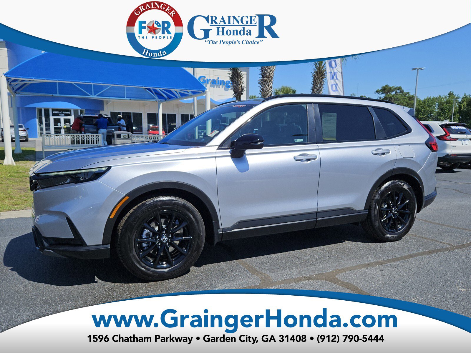 Used 2026 Honda CR-V Sport-L