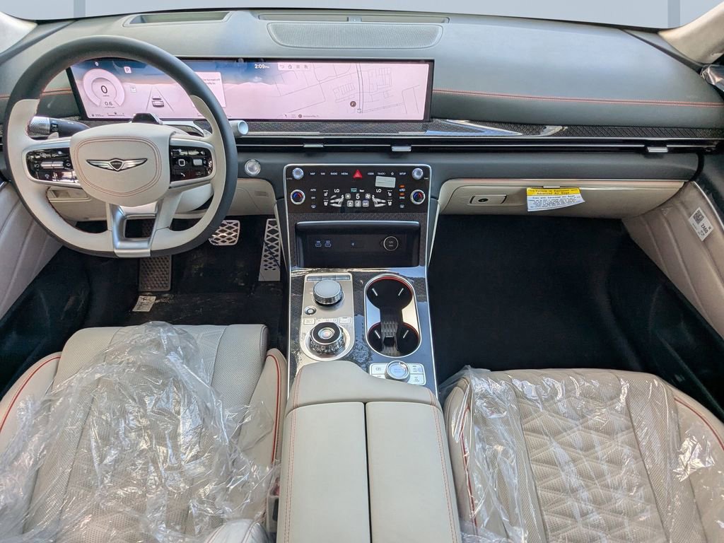 New 2025 Genesis GV80 3.5T e-SC image 16