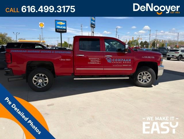 Used 2016 Chevrolet Silverado 2500 LTZ w/ Duramax Plus Package AWD/4WD image 6